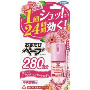 おすだけベープスプレー280回分ロマンティックブーケの香り