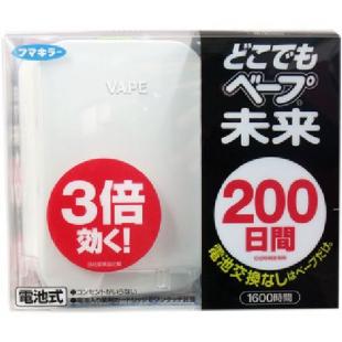 どこでもベープ 未来 200日セット パールホワイト