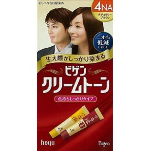 ビゲン クリームトーン 4NA(ナチュラリーブラウン)