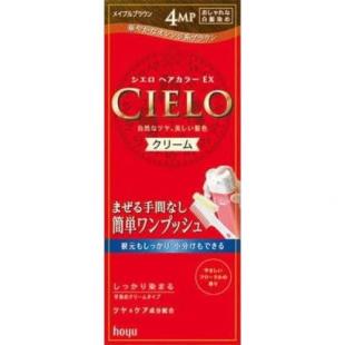 シエロ ヘアカラーEXクリーム 4MP メイプルブラウン