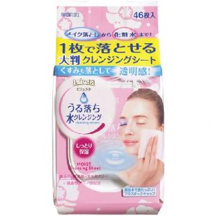 ビフェスタ うる落ち 水クレンジングシート モイスト 46枚