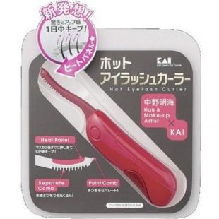 KQ340ホットアイラッシュカーラー レッド