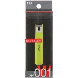 貝印 ツメキリTYPE W001グリーン