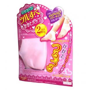 ツルすべかかとパック