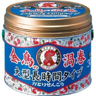 金鳥の渦巻 大型30巻(缶)