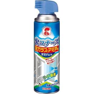 虫コナーズ 窓ガラス?アミ戸用スプレー 450mL