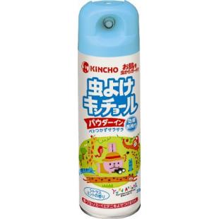 虫よけキンチョール パウダーイン シトラスミントの香り    200mL