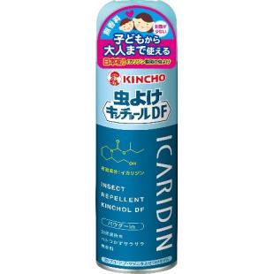 虫よけキンチョールDF パウダーイン 無香料 200mL
