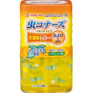 虫コナーズ リキッドタイプ   60日 シトラスミントの香り
