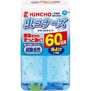 虫コナーズ リキッドタイプ   60日 超微香性