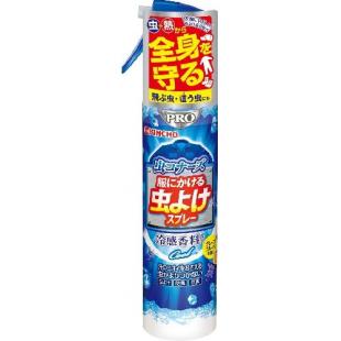 虫コナーズPRO服にかける虫よけスプレー クールタイプ 200mL