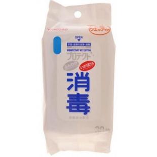 和光堂 プロテクト消毒ウエッティー 30枚入