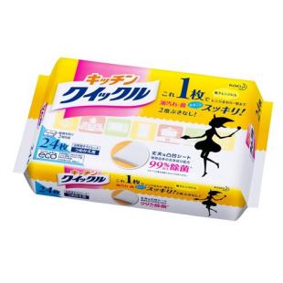 キッチンクイックルつめかえ用ジャンボパック   24枚