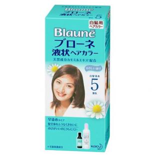 ブローネ 液状ヘアカラー 5 栗色