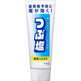 つぶ塩 薬用ハミガキスタンディングチューブ 180g