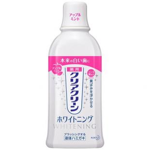 クリアクリーン ホワイトニング デンタルリンス アップルミント 600ml