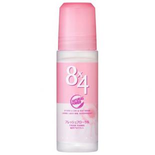 8x4ロールオン フレッシュフローラル 45ml