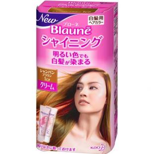 ブローネシャイニングヘアカラークリーム 1CP シャンパンブラウン