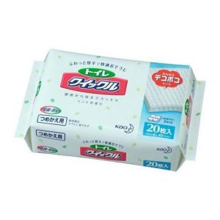 トイレクイックルつめかえ用ジャンボパック   20枚