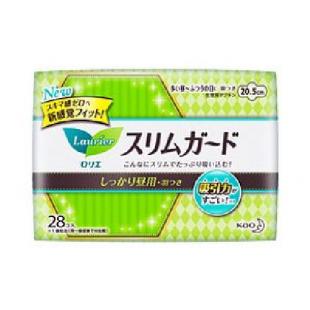 ロリエスリムガードしっかり昼用羽つき28枚