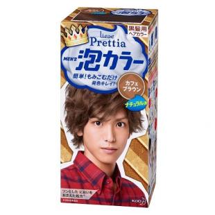 リーゼプリティアメンズ泡カラーカフェブラウン   70ml