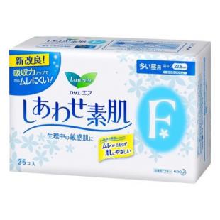 ロリエ エフ しあわせ素肌多い昼用羽なし26コ入   26個