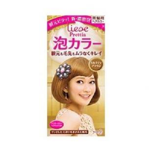 リーゼプリティア泡カラーミルクティブラウン   108ml