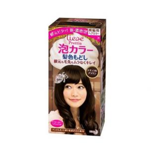 リーゼプリティア泡カラー髪色もどしナチュラルブラウン’1
