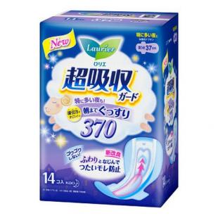 ロリエ超吸収ガード37014コ入   14個