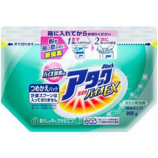 アタック高活性バイオEX詰替   900g