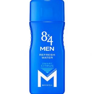 8x4MENリフレッシュウォータースマートシトラス   160ml