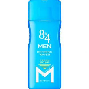 8x4MENリフレッシュウォーターフレッシュソープ   160ml