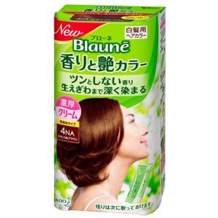 ブローネ香りと艶カラークリーム4NA   80g