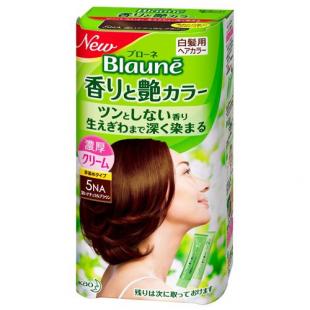 ブローネ香りと艶カラークリーム5NA   80g