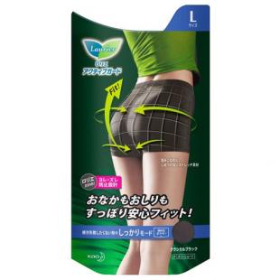 ロリエアクティブガードクラシカルブラックL   1枚