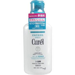 キュレル 入浴剤 本体 420ml