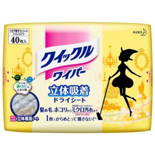 クイックルワイパードライシート40枚入   40枚