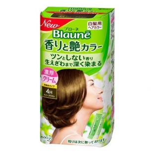 ブローネ香りと艶カラークリーム4H   80g