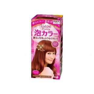 リーゼプリティア泡カラーピンクベリー   108ml