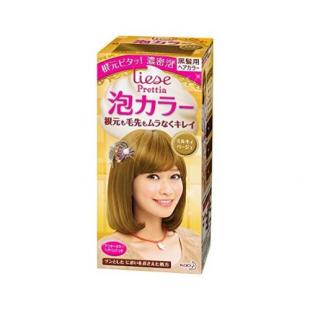 リーゼプリティア泡カラーミルキィベージュ   108ml