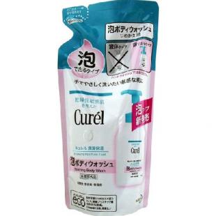 キュレル 泡ボディウォッシュ つめかえ用
