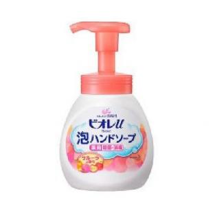 ビオレu泡ハンドソープ   フルーツ   ポンプ250ml