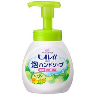 ビオレu泡ハンドソープ   シトラス   ポンプ250ml