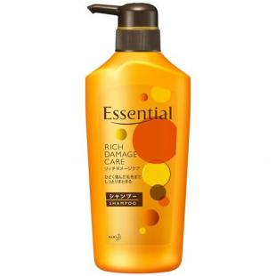 エッセンシャルリッチダメージケアSPポンプ   480ml