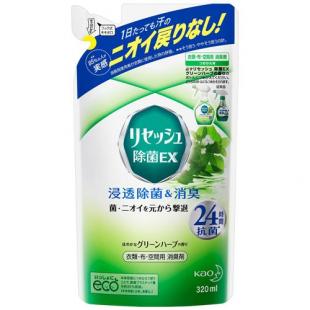 リセッシュ除菌EXグリーンハーブの香りつめかえ用   320ml
