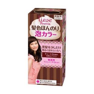 リーゼプリティアほんのり泡カラーキュートブラウン   100ml