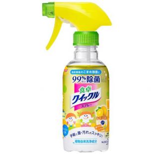 食卓クイックルスプレー本体レモンの香り   300ml