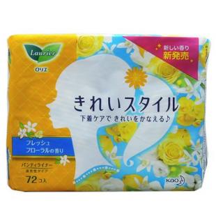 ロリエ きれいスタイルフレッシュフローラル72コ入   72個