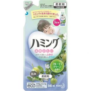 ハミングフルーティグリーンつめかえ   540ml