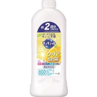キュキュットクリア除菌レモンの香りつめかえ用   385ml